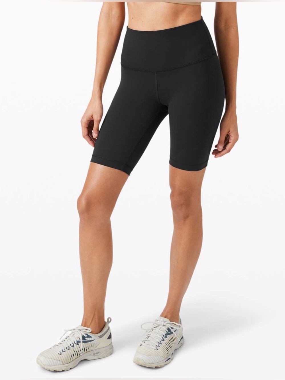 Lululemon Wunder Train High-Rise Short 8” Black Size 6